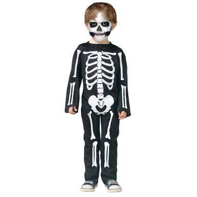 Toddler Scary Skeleton Halloween Costume