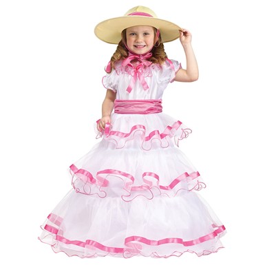 Toddler Sweet Southern Belle Halloween Costume