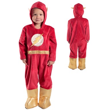 Toddler The Flash Premium Jumpsuit Costume
