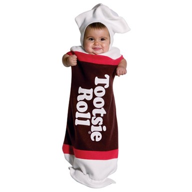 Tootsie Roll Candy Infant 3-9 Months Costume