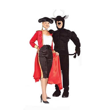 Toro the Terri-Bull Halloween Costume for Adults