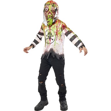 Toxic Kid Zombie Child Halloween Costume
