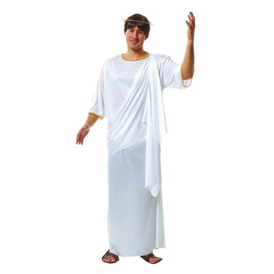 Unisex Toga Halloween Roman Empire Costume