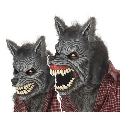 Werewolf Mens Animotion Mask