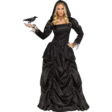 Wicked Queen Gothic Adult Womens Costume