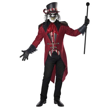 Wicked Ringmaster Adult Circus Halloween Costume