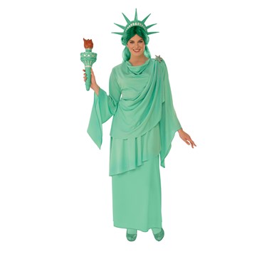 Womens Classic Statue of Liberty Costume