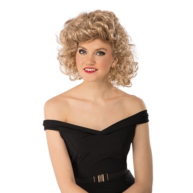 Womens Grease Bad Sandy Costume Wig