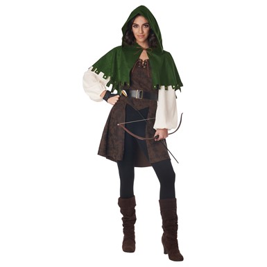 Womens Legendary Robin Hood Costume