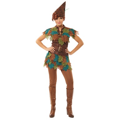 Womens Peter Pan Hook Halloween Costume
