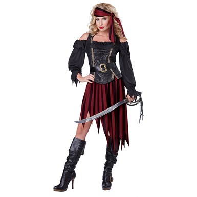 Womens Queen of the Seas Halloween Costume