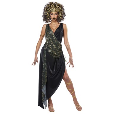 Womens Sedusa Greek Mythology Costume