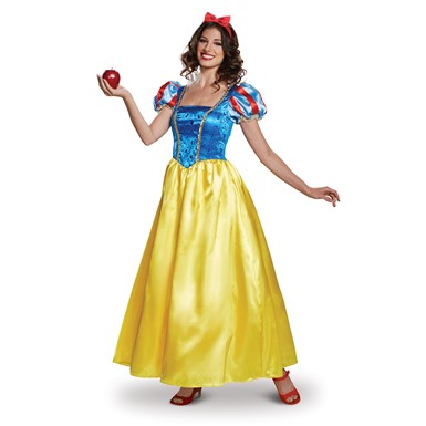 Womens Snow White Deluxe Adult Disney Classic Costume