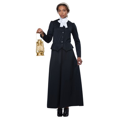 Womens Susan B. Anthony / Harriet Tubman Costume