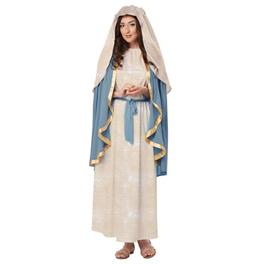 Womens Virgin Mary Halloween Costume