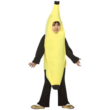 Yellow Banana Toddler size 3T-4T Halloween Costume