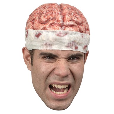 Zombie Brain Cap for Halloween Costume