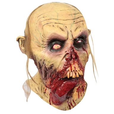 Zombie Tongue Horror Halloween Mask