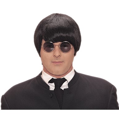 Deluxe Mens Beatles 60's Mod Costume Accessory Wig