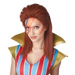 70’S Glam Rocker Womens David Bowie Ziggy Stardust Wig
