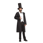 Abraham Lincoln President Adult Mens Halloween Costume