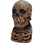 Adult Aztec Skull Halloween Mask