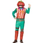 Adult Fortnite Tomato Head Halloween Costume