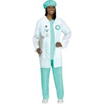 Adult Infectious Disease Doctor Halloween Costume