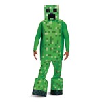 Adult Minecraft Prestige Creeper Halloween Costume