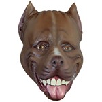 Adult Pitbull Dog Animal Mask