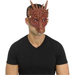 Adult Red Fire Dragon Rhaegal Mask