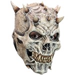 Adult Spikes Skeleton Costume Mask