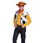 Adult Toy Story Woody Cowboy Costume Kit