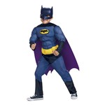 Batman Bat Wheels Classic Muscle Child Costume
