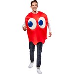 Blinky Red Pac-Man Monster Adult Costume Size Standard