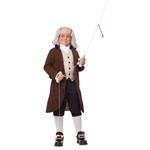Boys Benjamin Franklin Colonial Man Costume