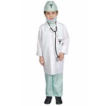 Boys Deluxe Doctor Halloween Costume