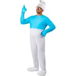 Brainy Smurf Adult Cartoon Halloween Costume