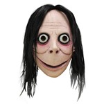 Creepypasta Momo Horror Adult Costume Mask