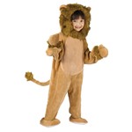 Cuddly Lion Toddler Kids Halloween Costume size 3T-4T