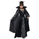 Dark Vampire Queen Girls Halloween Costume