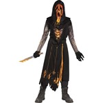 Dead by Daylight Scorched Ghost Face Child Costume