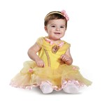 Girls Disney Belle Princess Infant Costume