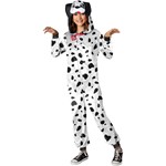Girls Party Animal Dalmatian Tween Halloween Costume