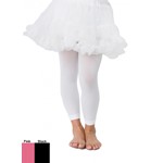 Girls Petticoat White Undergarment for Girls Costume