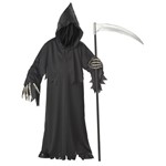 Grim Reaper Deluxe Kids Halloween Costume