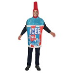ICEE Blue Drink Tunic Adult Standard Halloween Costume