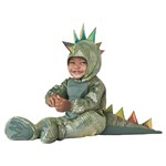 Infant Lil' Poop-a-saurus Green Dinosaur Halloween Costume