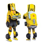 Kids Bumblebee Converting Transformers Costume