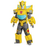 Kids Bumblebee Evergreen Inflatable Transformers Costume